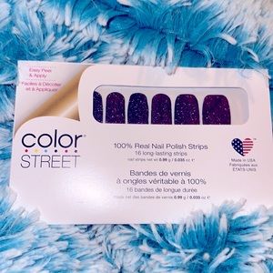 Color street nail polish strips